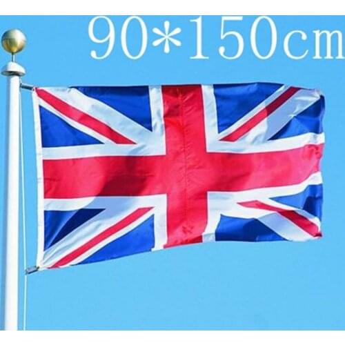 United Kingdom National Flag Home Decoration Union Jack UK British Flag England Country Flags Banner