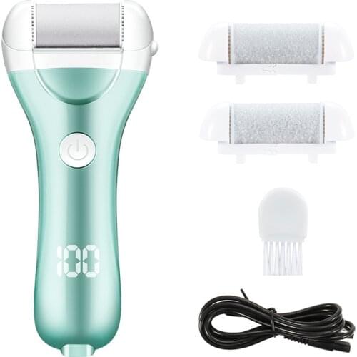 Electric Pedicure Tools Foot File Foot Exfoliator File Dead Skin Cuticles Remover Scrubber Pedicure Device