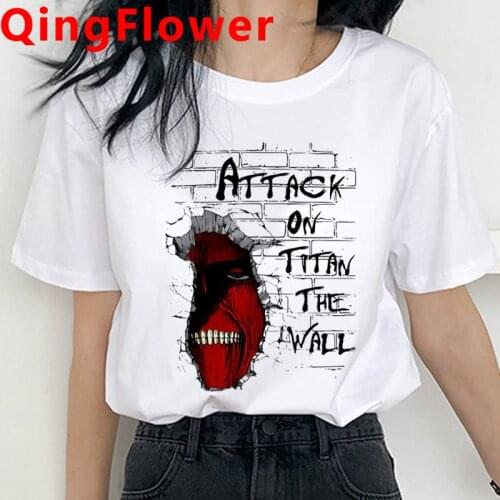 Attack on titan t-shirt t shirt men white t shirt tumblr kawaii graphic tees japanese tshirt top tees vintage couple clothes