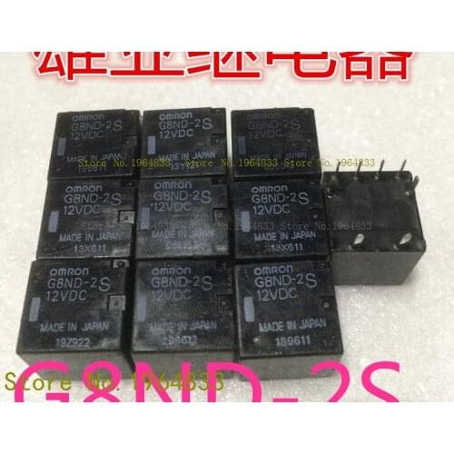 G8ND-2S 12VDC G8ND-2U 8