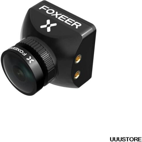 22x22mm Foxeer Falkor 3 Mini 1200TVL StarLight 0.0001Lux Global WDR Low Latency FPV Camera M12 1.7mm for FPV Racing Drone toy