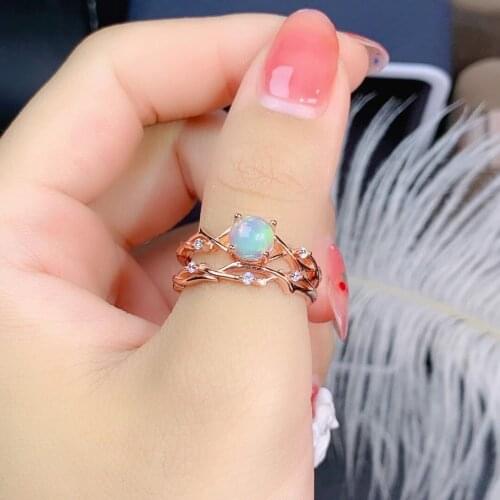 Elegant Birthday Gift Super Quality 100% Natural and Real Tanzanite Ring 925 sterling silver Ring