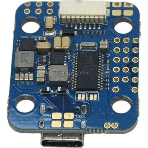 Omnibus F4 Nano V6 Flight Controller LC filter BEC OSD 2-4s Lipo 8pin 4in1 ESC plug 3UARTs FPV Drone Quadcopter DIY RC parts