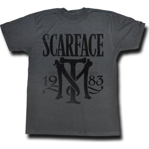 Tony Montana 1983 Symbol Licensed Adult T Shirt Festive Tee Shirt