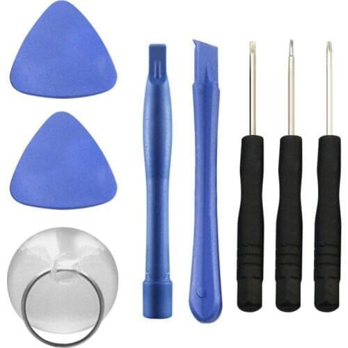 Metal Professional Pry Tools Blade Repair Kit Opening Mobile Phone Screwdriver Electronics Screen Set For IPhone Android Phone