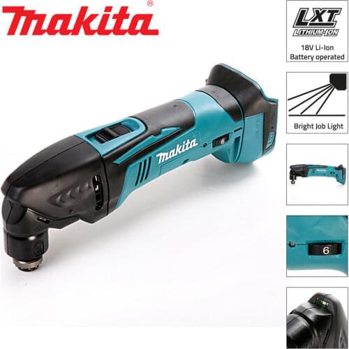 Makita DTM50Z 18v LXT Lithium Ion Cordless Multi Tool Multi Tool Bare Unit DTM50