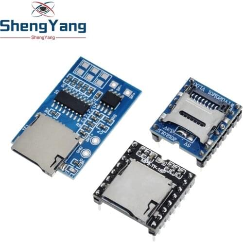 WTV020 GPD2846A Mini MP3 Player Module TF Card MP3 Sound Module Voice Module For Arduino GM Power Supply Module