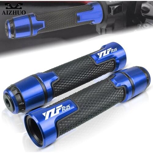 Motorcycle Racing Grips Handlebar Handle Grip Ends For YAMAHA YZFR125 YZF R125 2009 2010 2011 2012 2013 2014 2015 2016 2017 2018