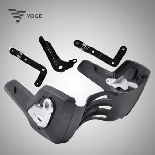 Motorcycle Lx300-6c 300ac Retro Voge Original Lower Deflector Left and Right Lower Deflectors Apply for Loncin Voge