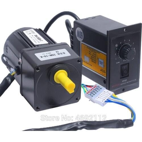 15W 220V AC gear motor,3RK15GN-C adjustment speed/variable speed Reversible turn motor,ac motor governor Controller,J18269