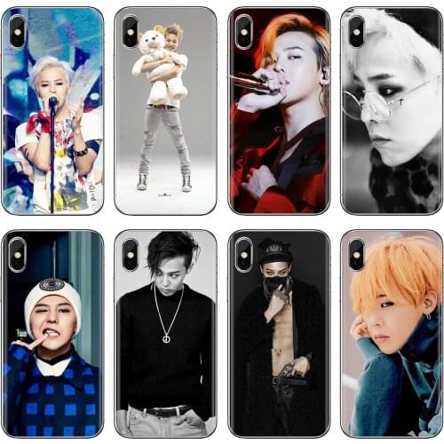 K-POP Bigbang G-Dragon Fan Art Phone Soft Case For iPhone iPod Touch 11 12 Pro 4 4S 5 5S SE 5C 6 6S 7 8 X XR XS Plus Max 2020