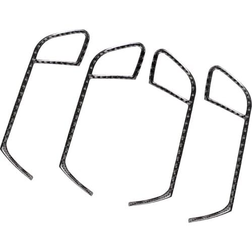 Car Interior Door Bowl Decoration Frame Stickers For Audi A4 A5 B8 2009-2016