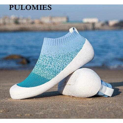 Yoga Shoes Women Casual Fitness Sock Shoes Minimalist Light Portable Couple Mens Beach Sport Swimming Training Wading Footwear