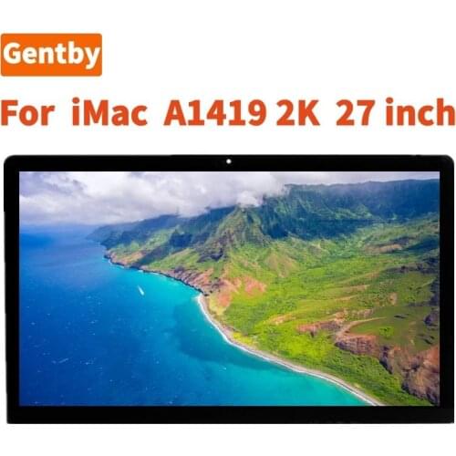Original New A1419 2K For iMac A1419 27 Inch LCD Screen Assembly Replacement