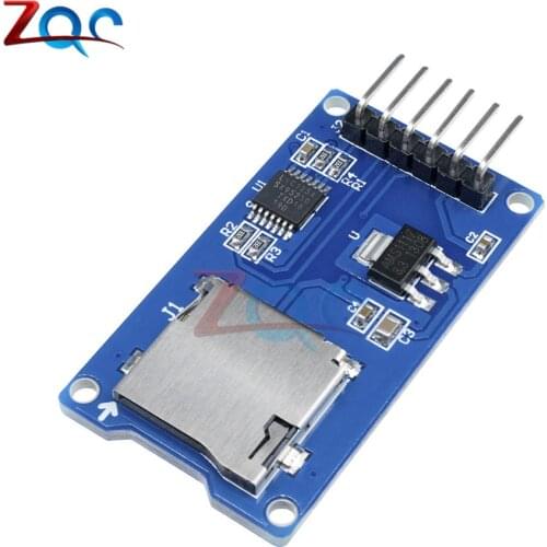 Micro SD Storage Expansion Board Mciro SD TF Card Memory Shield Module SPI For Arduino Promotion