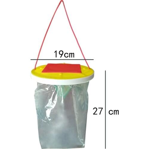 Insect Control Hanging Fly Traps Suitable For Parks Markets Courtyards Flies Bait Bag