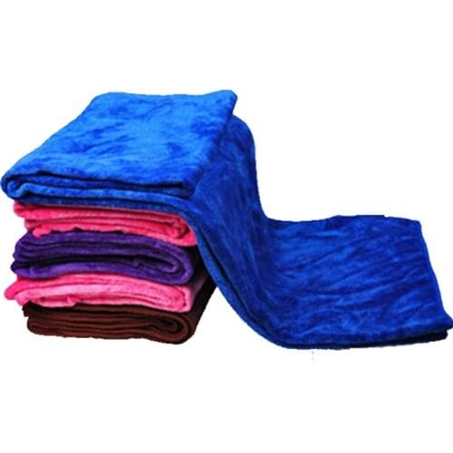 35 x 70cm Large Microfibre Cleaning Auto Car Detailing Soft Cloths Wash Towel Duster Car Detailing Soft Cloths Car wipes