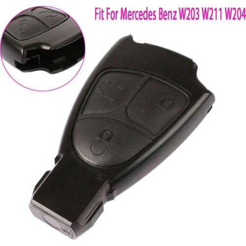3 Buttons New Replacement Remote Key Fob Case For Mercedes Benz C E ML Class Alarm Cover car key shell w203 w211 w204 #278635