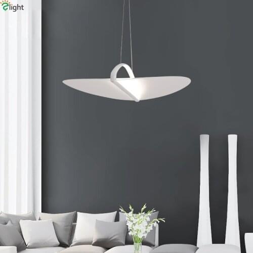 Modern Acrylic Led Pendant Lights Simple Metal Living Room Led Pendant Light Dining Room Led Pendant Lamp Hanging light Fixtures