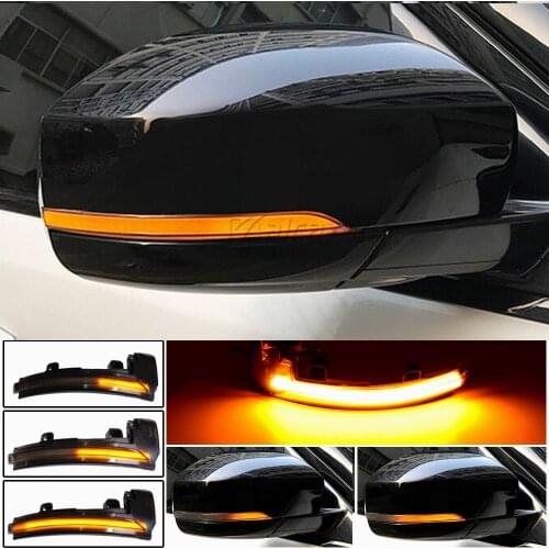 For Land Rover Discovery 4 LR4 Range Rover Sport Evoque LED Dynamic Turn Signal Light Side Mirror Sequential Blinker Indicator