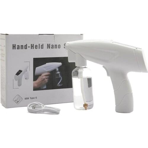 USB Rechargeable Handheld Cross-border Disinfection And Sterilization Sprayer Strong Blue Light Sprayer