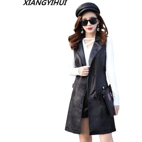 Xiangyihui Women's Big Vests