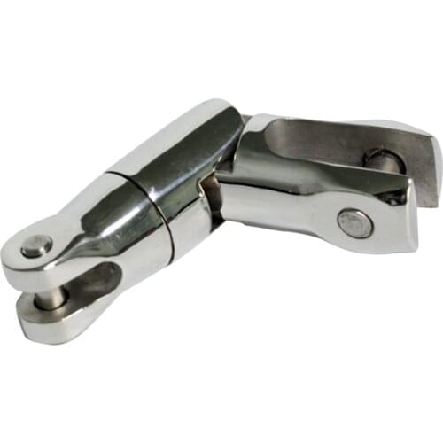 Stainless Steel Boat Anchor Double Swivel Connector 1/4'', 5/16'' Chain