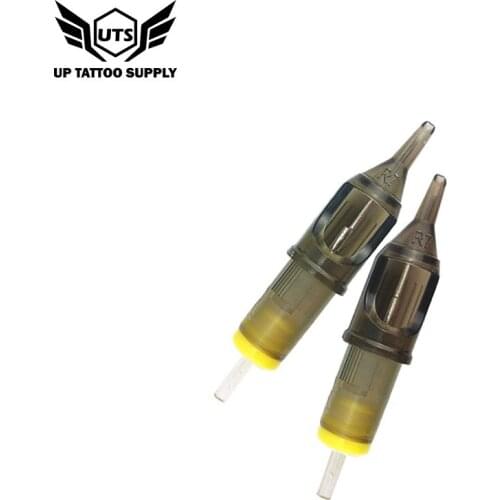 1 Box of 20PCS/ Set Tattoo Cartridge Needles Rs Shader Round Needle for Tattoo Pen Rotary Motor Tattoo Machine Makeup