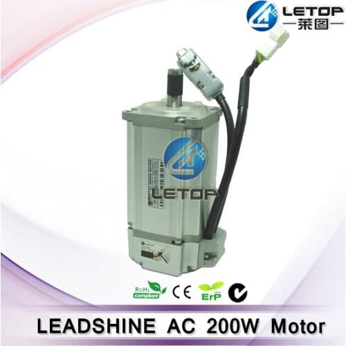 100% Original leadshine galaxy solvent printer AC motor 200w ACM602V36-01-2500