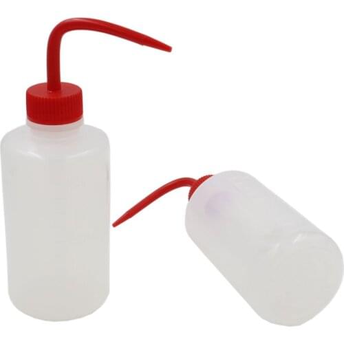 2PCS Tattoo Spray Bottle 250ml Plastic Red Top Tattoo Bottle Supply For Tattoo & Body Art Tattoo Accessories Free Shipping