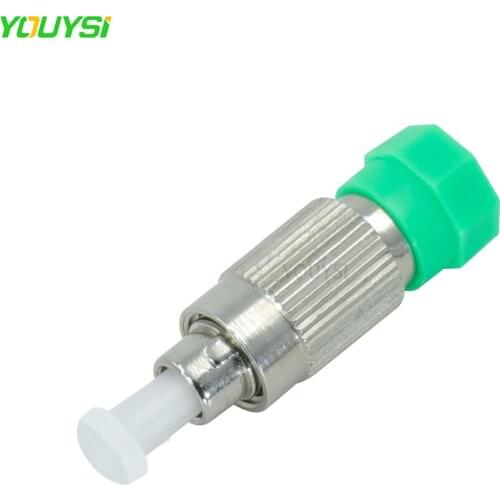 5pcs FC/APC-FC/UPC Female to Male Fiber Attenuators Hybrid Fiber Adapter 0-20dB