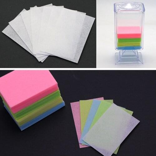 700 Pcs Lint-Free Wipes Napkins Nail Polish Remover Gel Nail Wipes Nail Cutton Pads Manicure Pedicure Gel Tools