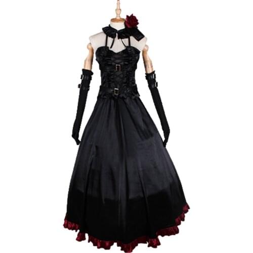 Akashic Records of Bastard Magic Instructor Celica Arfonia Cosplay Carnaval Costume Halloween Christmas Costume with gloves 11