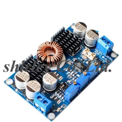 LTC3780 DC 5V-32V to 1V-30V 10A Automatic Step Up Down Regulator Charging Module