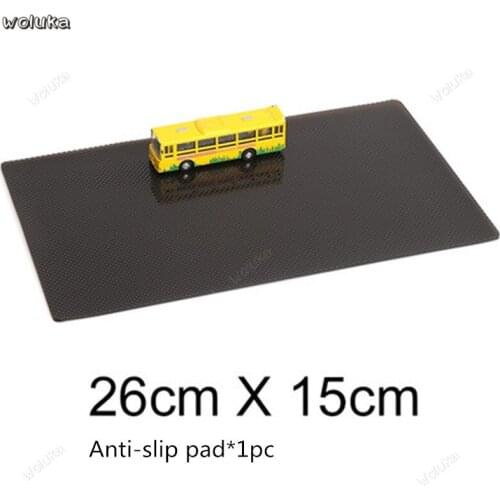 Car anti-skid pad Large center console car anti-skid pad car ornaments mobile phone storage mat high viscosity CD50 Q04