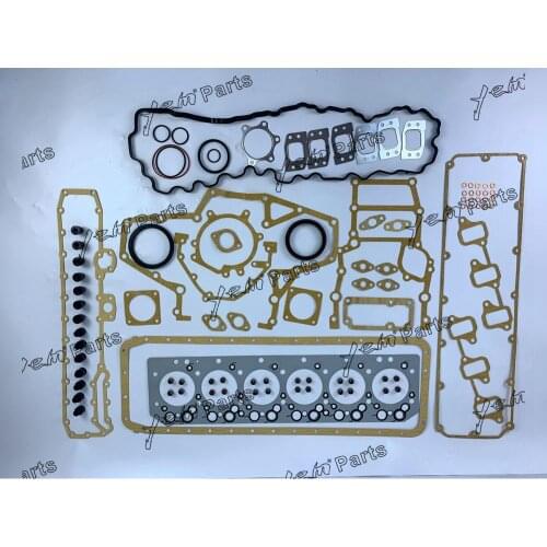 Free Shipping Dl06 Full Gasket Kit For Doosan Engine