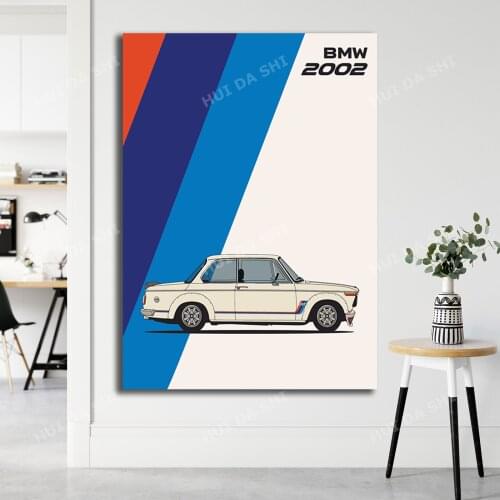 BMW 2002 Tii Art print/poster