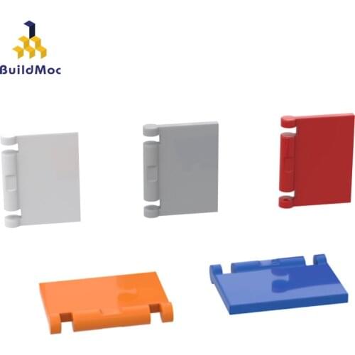 BuildMOC 24093 tableware book cover ldd 24093 For Building Blocks Parts DIY Construction Creative gift Toys