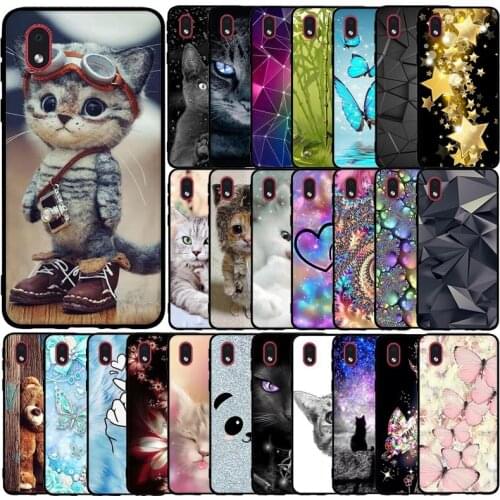 Phone Case For Samsung Galaxy A01 Core Case For Samsung A01 Core SM-A013F 5.3 Case Silicon Soft TPU Full 360 Protective Bumper