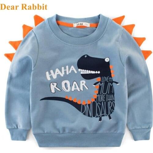 Толстовки для девочек DEAR RABBIT China At AliExpress