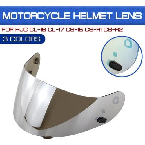 For HJC CL-16 CL-17 CS-15 CS-R1 CS-R2 CS-15 FG-15 TR-1 Motorcycle Helmet visor Shield Parts original glasses motorbike Lens