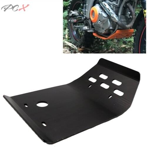 Motorcycle Engine Base Chassis Spoiler Guard Cover Skid Plate Belly Pan Protector for YAMAHA Serow XT250 Tricker XG250 XT XG 250