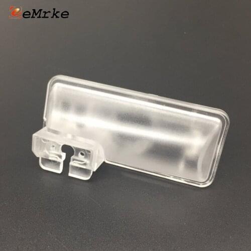 EEMRKE DIY Car Camera Bracket License Number Plate Lights Housing for Toyota GT86 FT-86 Scion FR-S 2012 2013 2014 2015 2016 2017