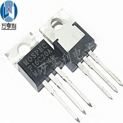 F16C20A TO-220 New and Original 10pcs/Lot