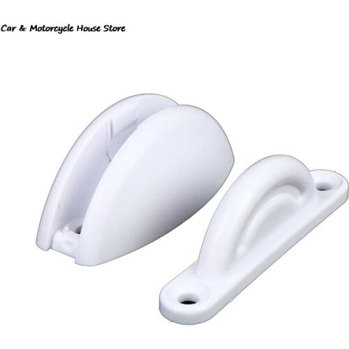 Door Retainer Catch for Caravan Motorhomes Boat Camper RV Door Stoper Clip Nylon Door Catch Installed On Cabinet Cupboard Drawer