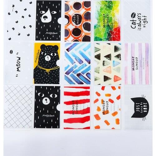 Huxiaomei Business Card Holders