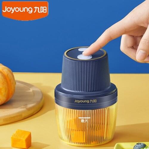 Joyoung Wireless Meat Chopper 1200mAh Battery Rechargeable Electric Food Blender Mini Baby Food Grinder 1800RPM Mixer