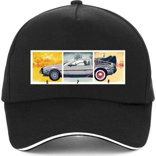 Fashion Brand Men women Classic Movie Series Back To The Future Mens Baseball cap Casual Summer Adjustable Trucker hat bone