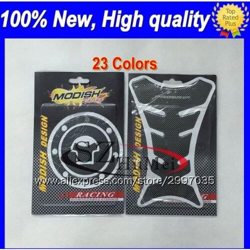 Carbon Fiber Gas Tank Pad For HONDA CBR954RR 02 03 CBR900RR CBR 954 RR 900RR CBR954 RR 2002 2003 3D Tank Cap Protector sticker