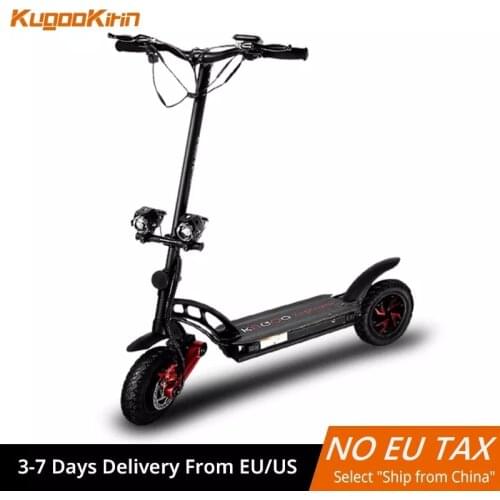 Kugookirin G-Booster Electric Scooter Adult 800W Dual Motor Powerful Kick Scooter 85KM Range E Scooter Electric Step Hoverboard